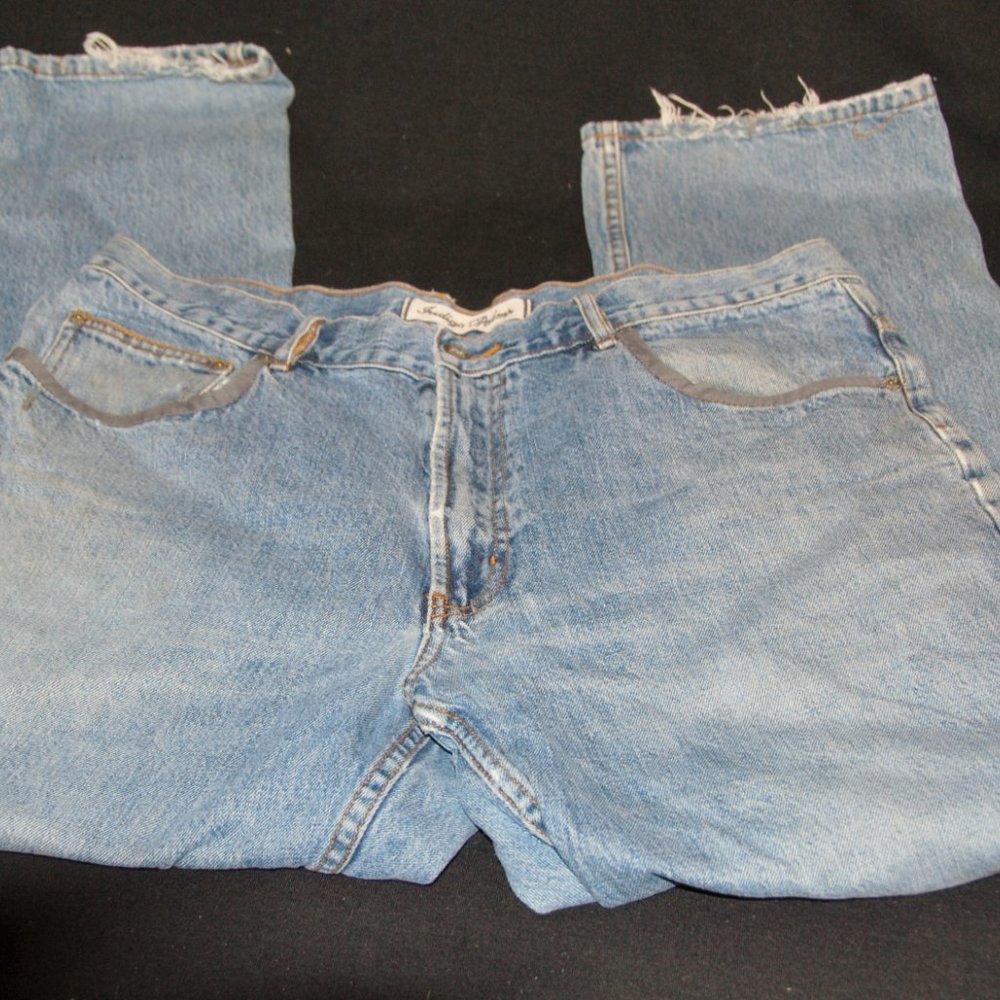 JEANS – Indigo Palms Classic Fit 38x32